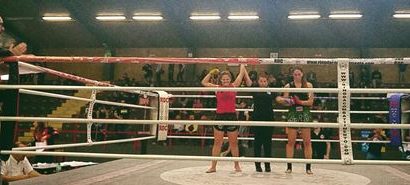 muay thai. EMILY WAHBY È CAMPIONESSA EUROPEA muay thai. EMILY WAHBY È CAMPIONESSA EUROPEA