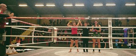 muay thai. EMILY WAHBY È CAMPIONESSA EUROPEA muay thai. EMILY WAHBY È CAMPIONESSA EUROPEA