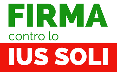 serravalle. RACCOLTA FIRME CONTRO LO IUS SOLI serravalle. RACCOLTA FIRME CONTRO LO IUS SOLI