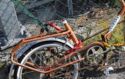 montale-agliana. PARTE LA RIMOZIONE DELLE BICI ABBANDONATE ALLA STAZIONE montale-agliana. PARTE LA RIMOZIONE DELLE BICI ABBANDONATE ALLA STAZIONE