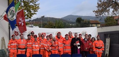 montemurlo. CISOM E CROCE D’ORO INSIEME A FAVORE DEI PIÙ BISOGNOSI montemurlo. CISOM E CROCE D’ORO INSIEME A FAVORE DEI PIÙ BISOGNOSI