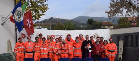 montemurlo. CISOM E CROCE D’ORO INSIEME A FAVORE DEI PIÙ BISOGNOSI montemurlo. CISOM E CROCE D’ORO INSIEME A FAVORE DEI PIÙ BISOGNOSI