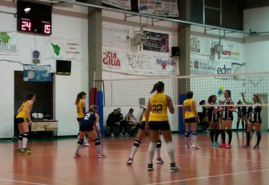 pallavolo. PRIMA DIVISIONE, BELLA VITTORIA DEL BUGGIANO CONTRO IL NOTTOLINI