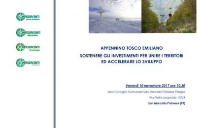 san marcello. SOSTENERE GLI INVESTIMENTI PER UNIRE I TERRITORI