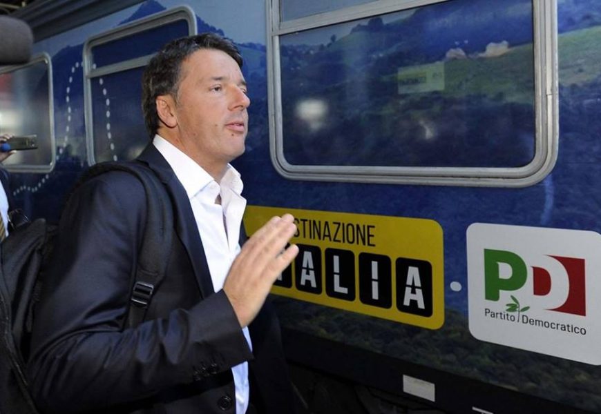 pistoia. A CHE TITOLO RENZI ANDRÀ ALL’HITACHI? pistoia. A CHE TITOLO RENZI ANDRÀ ALL’HITACHI?