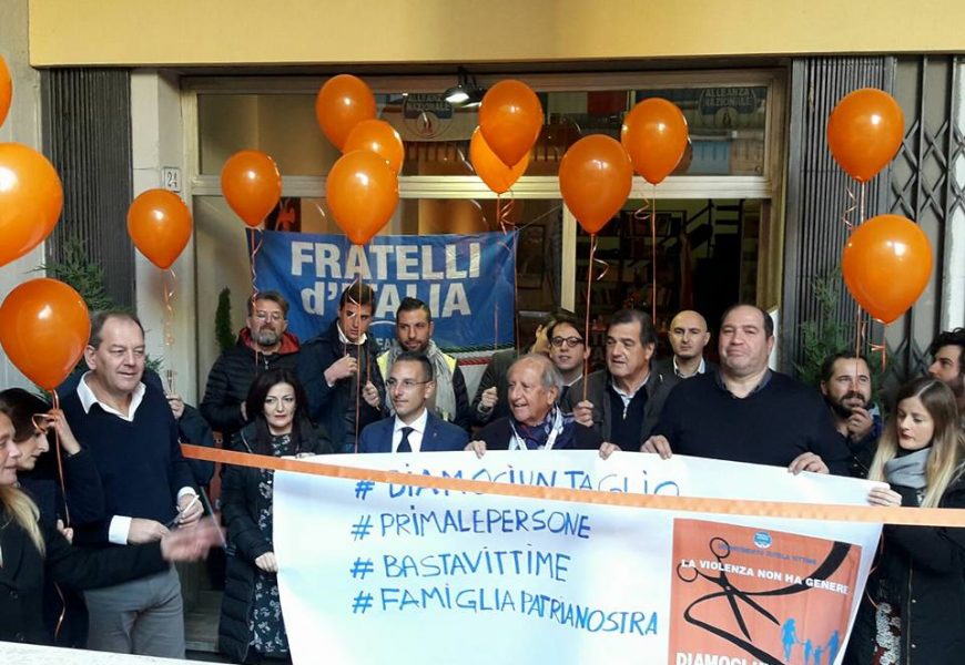 pistoia. INAUGURATA LA NUOVA SEDE COMUNALE DI FDI-AN