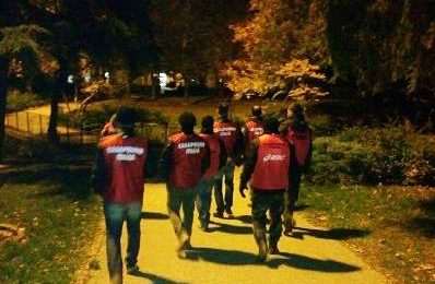 casapound. PASSEGGIATE SERALI ANTI–SPACCIO NEI PARCHI PUBBLICI
