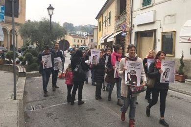 flash mob. CORSINI (PD): “UNA OCCASIONE PERSA DALLA LISTA LUNARDI” flash mob. CORSINI (PD): “UNA OCCASIONE PERSA DALLA LISTA LUNARDI”
