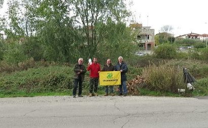 quarrata. TERRENO ABBANDONATO E INCOLTO, LA SEGNALAZIONE DI LEGAMBIENTE quarrata. TERRENO ABBANDONATO E INCOLTO, LA SEGNALAZIONE DI LEGAMBIENTE