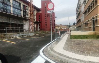 pistoia. NUOVI POSTI AUTO AL “POLO DELLA SICUREZZA” pistoia. NUOVI POSTI AUTO AL “POLO DELLA SICUREZZA”
