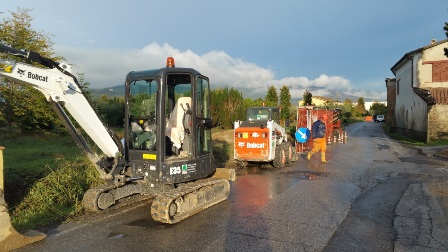 pistoia. ENEL REALIZZA 2,5 KM DI NUOVA LINEA ELETTRICA INTERRATA pistoia. ENEL REALIZZA 2,5 KM DI NUOVA LINEA ELETTRICA INTERRATA
