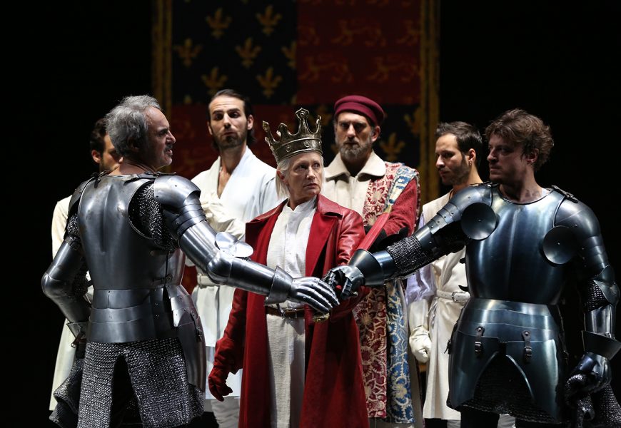 teatro manzoni. “RICHARD II” PER LA REGIA DI PETER STEIN teatro manzoni. “RICHARD II” PER LA REGIA DI PETER STEIN
