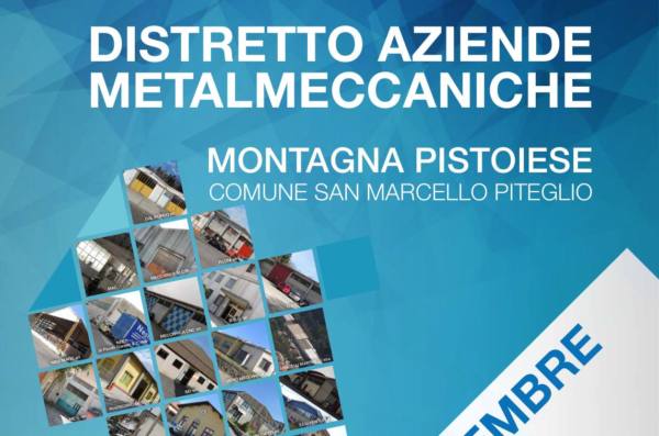 IN UN DEPLIANT LE AZIENDE METALMECCANICHE DELLA MONTAGNA IN UN DEPLIANT LE AZIENDE METALMECCANICHE DELLA MONTAGNA