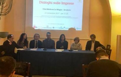 quarrata. PRESENTATO IL CICLO DI INCONTRI “DIALOGHI SULLE IMPRESE”