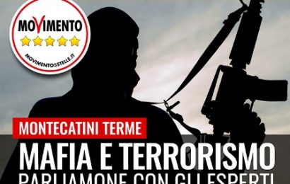 montecatini. MAFIA E TERRORISMO, PARLIAMONE CON GLI ESPERTI montecatini. MAFIA E TERRORISMO, PARLIAMONE CON GLI ESPERTI