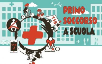 san[t]ità. IL 118 DI EMPOLI-PISTOIA SCELTO PER IL PROGETTO “PRIMO SOCCORSO A SCUOLA”