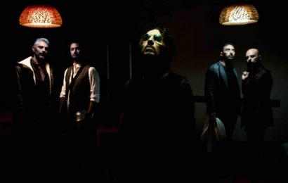 LA ROCK BAND STEVEN TADROS AL SANTOMATO LIVE