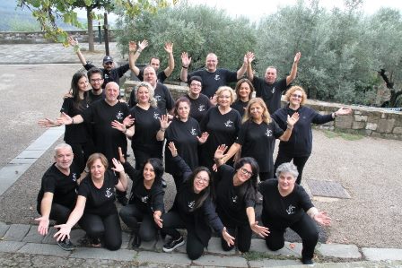 montemurlo. IL CORO “BLACK & WHITE” CANTERÀ PER PAPA FRANCESCO montemurlo. IL CORO “BLACK & WHITE” CANTERÀ PER PAPA FRANCESCO