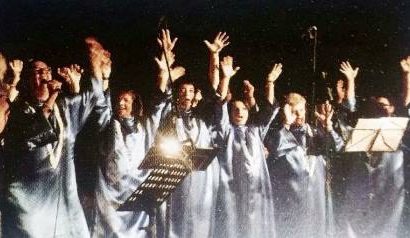 atmosfere natalizie. CONCERTO GOSPEL IN SALA BANTI