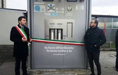 publiacqua. INAUGURATO IL SECONDO FONTANELLO DI AGLIANA publiacqua. INAUGURATO IL SECONDO FONTANELLO DI AGLIANA