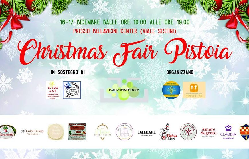 CON “CHRISTMAS FAIR” UN AIUTO CONCRETO A DUE ASSOCIAZIONI CON “CHRISTMAS FAIR” UN AIUTO CONCRETO A DUE ASSOCIAZIONI