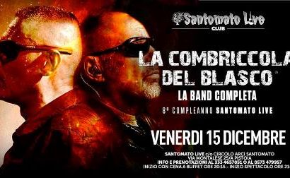 santomato live. TRE APPUNTAMENTI PER FESTEGGIARE L’OTTAVO ANNO santomato live. TRE APPUNTAMENTI PER FESTEGGIARE L’OTTAVO ANNO