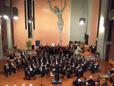 filarmonica verdi. NELLA CHIESA DI SAN MICHELE A VIGNOLE IL TRADIZIONALE CONCERTO NATALIZIO