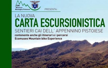 LA CARTA ESCURSIONISTICA DELL’APPENNINO PISTOIESE LA CARTA ESCURSIONISTICA DELL’APPENNINO PISTOIESE