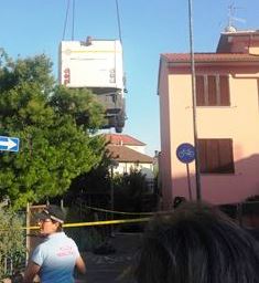spazzatrice sprofondata. INIZIATI I LAVORI DI RIPRISTINO DELLA PISTA CICLABILE spazzatrice sprofondata. INIZIATI I LAVORI DI RIPRISTINO DELLA PISTA CICLABILE