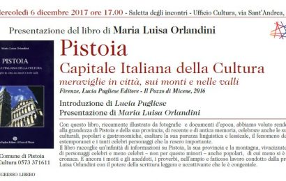 pistoia capitale. “MERAVIGLIE IN CITTÀ, SUI MONTI E NELLE VALLI” pistoia capitale. “MERAVIGLIE IN CITTÀ, SUI MONTI E NELLE VALLI”