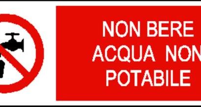 ACQUA NON POTABILE ALL’ABETONE ACQUA NON POTABILE ALL’ABETONE