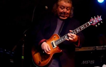 L’EX WHITESNAKE BERNIE MARSDEN AL SANTOMATO LIVE
