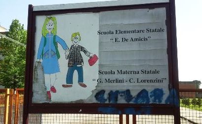 montecatini. ANCORA INFILTRAZIONI D’ACQUA ALLA SCUOLA DE AMICIS montecatini. ANCORA INFILTRAZIONI D’ACQUA ALLA SCUOLA DE AMICIS