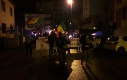 marcia antirazzista. UNA PASSERELLA PER BUONISTI E IMMIGRATI: NIENT’ALTRO marcia antirazzista. UNA PASSERELLA PER BUONISTI E IMMIGRATI: NIENT’ALTRO