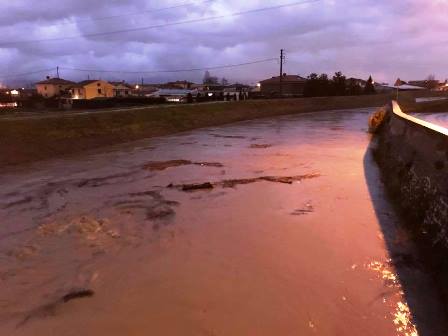 maltempo. GIÀ IN CRISI IL RETICOLO IDRAULICO MINORE maltempo. GIÀ IN CRISI IL RETICOLO IDRAULICO MINORE