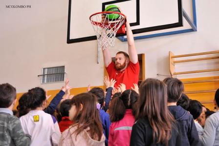 PARTE IL “PROGETTO SCUOLE PISTOIA BASKET” PARTE IL “PROGETTO SCUOLE PISTOIA BASKET”