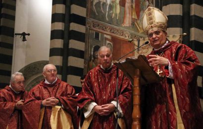 prato. SANTO STEFANO, IL VESCOVO LODA L’IMPEGNO DELLA COMUNITÀ prato. SANTO STEFANO, IL VESCOVO LODA L’IMPEGNO DELLA COMUNITÀ