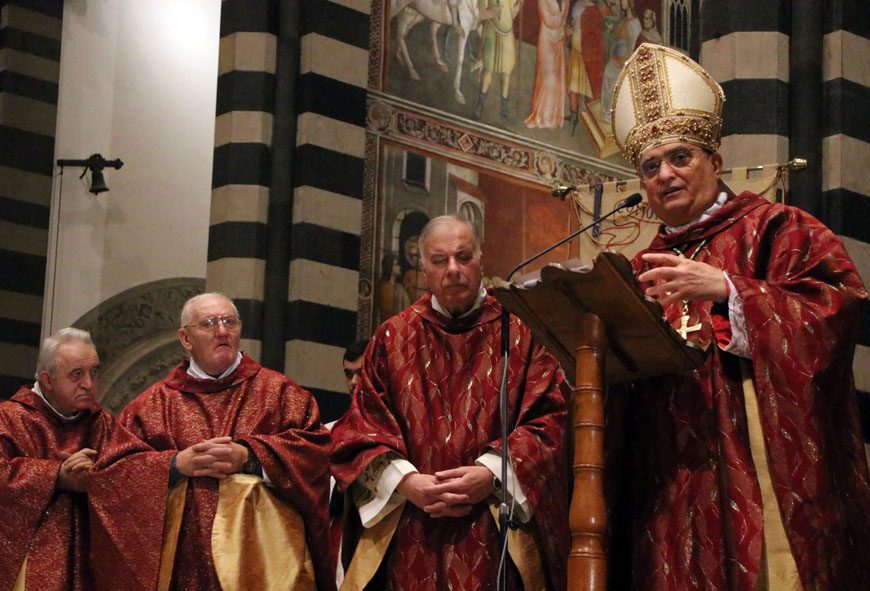 prato. SANTO STEFANO, IL VESCOVO LODA L’IMPEGNO DELLA COMUNITÀ prato. SANTO STEFANO, IL VESCOVO LODA L’IMPEGNO DELLA COMUNITÀ