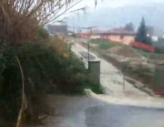 serravalle. FANGO E DETRITI DAL CANTIERE DEL RADDOPPIO FERROVIARIO serravalle. FANGO E DETRITI DAL CANTIERE DEL RADDOPPIO FERROVIARIO