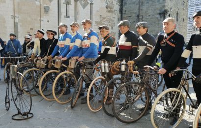 CICLOSTORICA, TORNA LA FIRENZE-PISTOIA 1870 CICLOSTORICA, TORNA LA FIRENZE-PISTOIA 1870