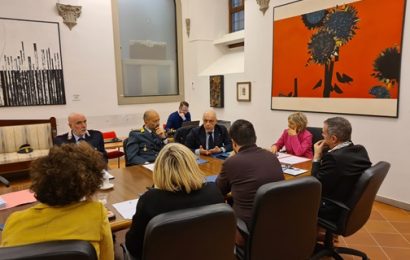 IN PREFETTURA IL PUNTO SULLA SICUREZZA A CARMIGNANO IN PREFETTURA IL PUNTO SULLA SICUREZZA A CARMIGNANO