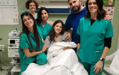 benvenuto 2024. SI CHIAMA BEATRICE LA PRIMA NATA DEL NUOVO ANNO