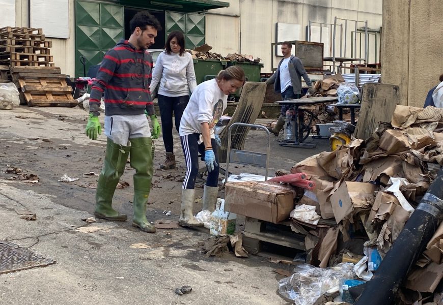vaiano. NASCE IL GRUPPO DI AUTO-AIUTO POST ALLUVIONE vaiano. NASCE IL GRUPPO DI AUTO-AIUTO POST ALLUVIONE