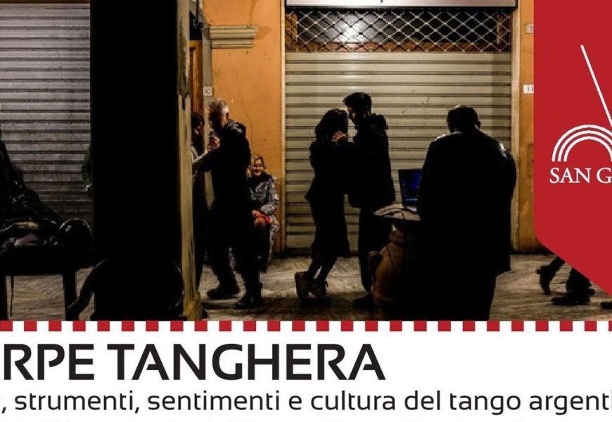 “STIRPE TANGHERA”, IN BIBLIOTECA SAN GIORGIO CINQUE APPUNTAMENTI DEDICATI AL MONDO DEL TANGO