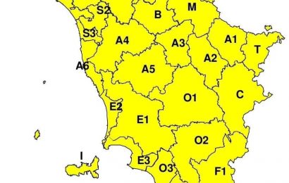 codice giallo. PROROGATO LO STATO DI CRITICITÀ PER RISCHIO IDROGEOLOGICO codice giallo. PROROGATO LO STATO DI CRITICITÀ PER RISCHIO IDROGEOLOGICO