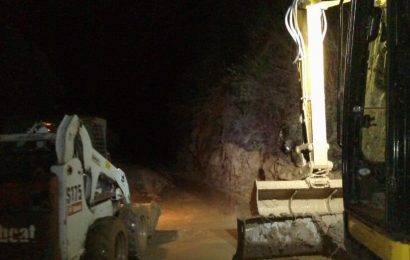 vaiano. MALTEMPO, MOVIMENTO FRANOSO IN VIA DI RUPILLE, DOMANI LE VERIFICHE vaiano. MALTEMPO, MOVIMENTO FRANOSO IN VIA DI RUPILLE, DOMANI LE VERIFICHE