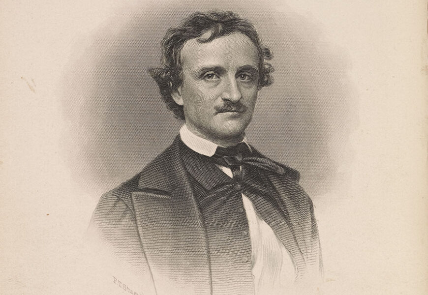 BIBLIOTECA SAN GIORGIO, VENERDÌ UN OMAGGIO A EDGAR ALLAN POE