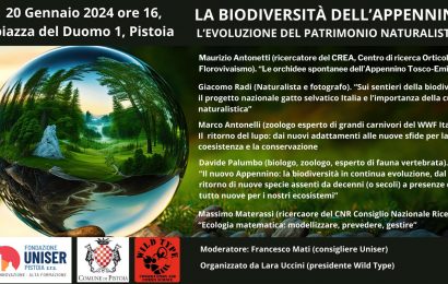 convegno. “LA BIODIVERSITÀ DELL’APPENNINO: L’EVOLUZIONE DEL PATRIMONIO NATURALISTICO” convegno. “LA BIODIVERSITÀ DELL’APPENNINO: L’EVOLUZIONE DEL PATRIMONIO NATURALISTICO”