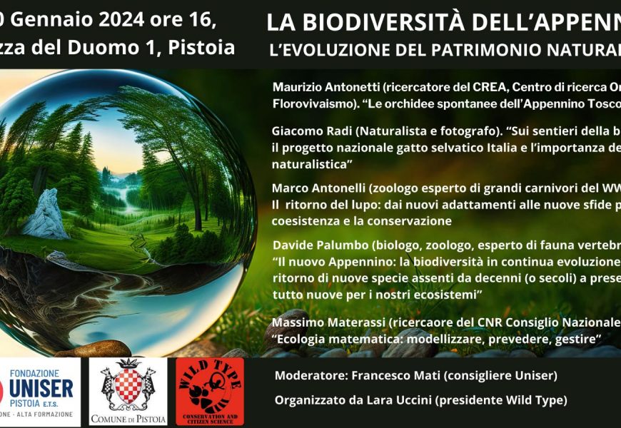 convegno. “LA BIODIVERSITÀ DELL’APPENNINO: L’EVOLUZIONE DEL PATRIMONIO NATURALISTICO” convegno. “LA BIODIVERSITÀ DELL’APPENNINO: L’EVOLUZIONE DEL PATRIMONIO NATURALISTICO”