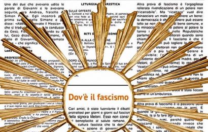 everything I see. A MESSA DI DOMENICA NELLA TRIPARROCCHIA DEL «DOV’È IL FASCISMO»